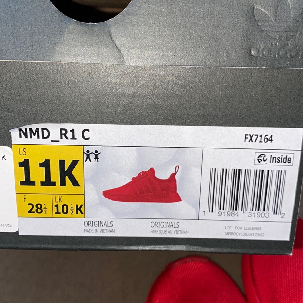 Toddler unisex sneaker